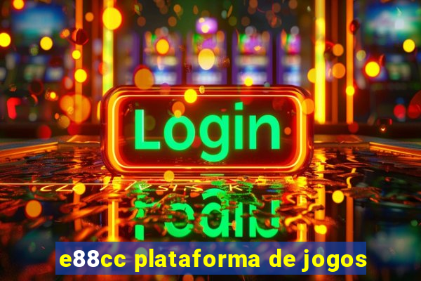 e88cc plataforma de jogos